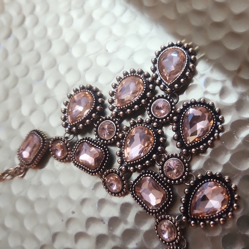 Carole Rose Gemstone Necklace